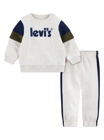 Levi's Kids 2tlg. Outfit in Weiß