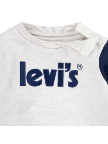 Levi's Kids 2tlg. Outfit in Weiß