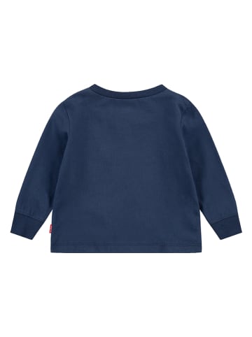 Levi's Kids Longsleeve donkerblauw
