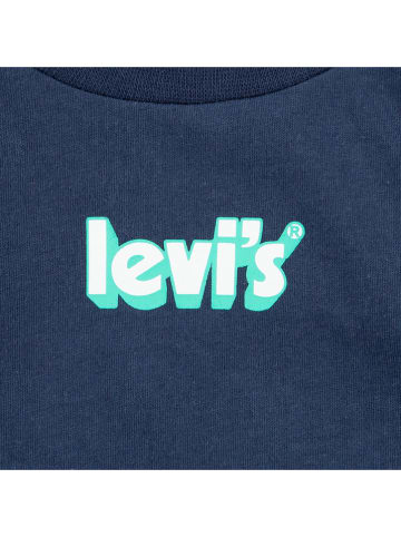 Levi's Kids Longsleeve donkerblauw