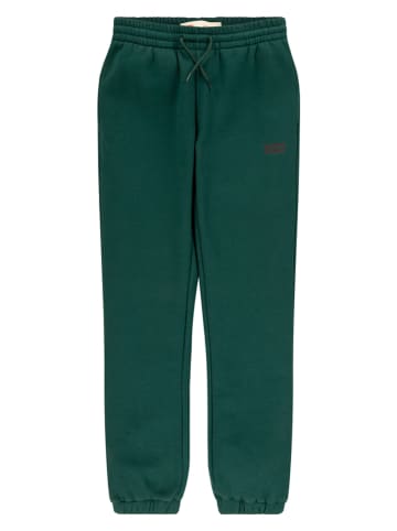 Levi's Kids Spodnie dresowe w kolorze zielonym
