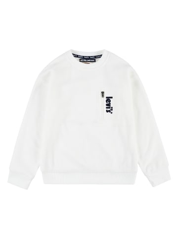 Levi's Kids Sweatshirt in Weiß