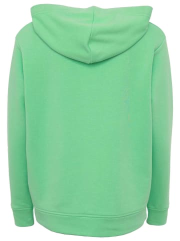 Zwillingsherz Hoodie "Smile" groen