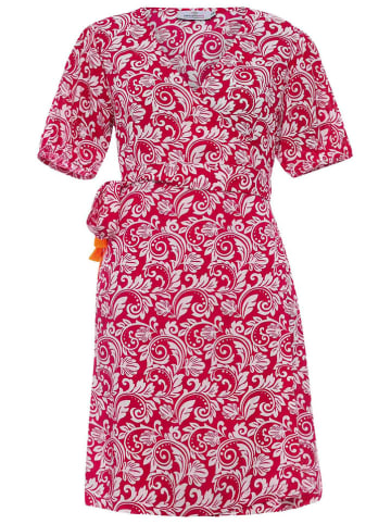 Zwillingsherz Sukienka "Tilli" w kolorze różowym
