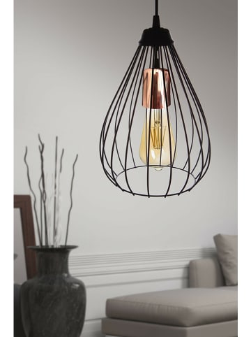 Opviq Hanglamp zwart - (H)31 x Ø 24 cm