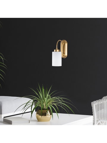 Opviq Wandleuchte in Gold - (B)10 x (H)28 cm