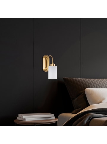 Opviq Wandleuchte in Gold - (B)10 x (H)28 cm