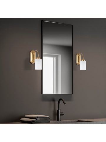 Opviq Wandlamp goudkleurig - (B)10 x (H)28 cm