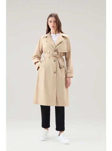 Woolrich Trenchcoat "Summer" beige