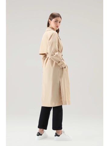 Woolrich Trenchcoat "Summer" beige