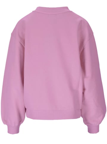Woolrich Sweatshirt "Mountain" in Rosa