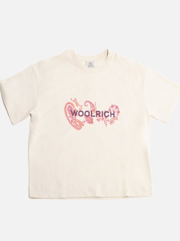 Woolrich Shirt "Graphic" crème