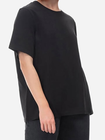 Woolrich Shirt "Logo" zwart