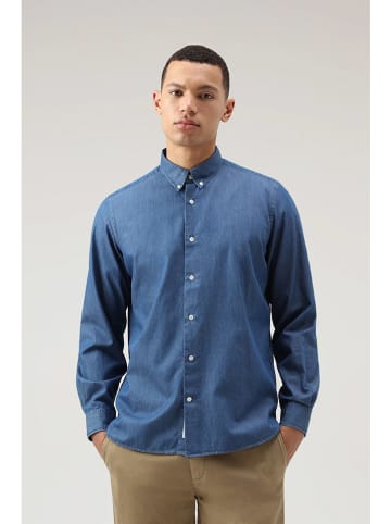 Woolrich Koszula "Classic" - Regular fit - w kolorze niebieskim