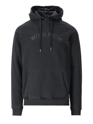 Woolrich Bluza "Varsity" w kolorze czarnym