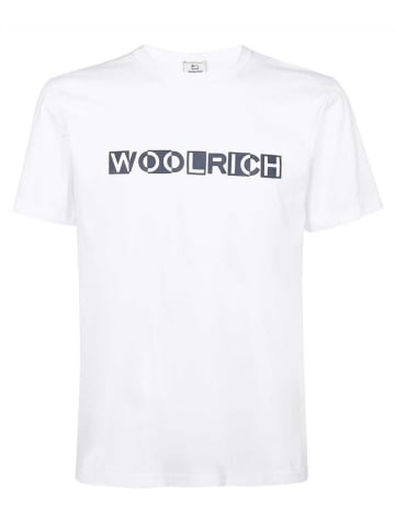 Woolrich Shirt "Intarsia" wit