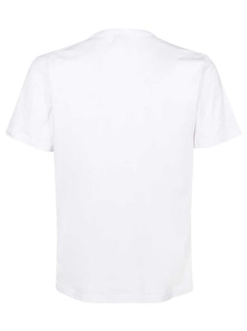 Woolrich Shirt "Intarsia" in Weiß