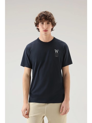 Woolrich Shirt "Lakeside" donkerblauw