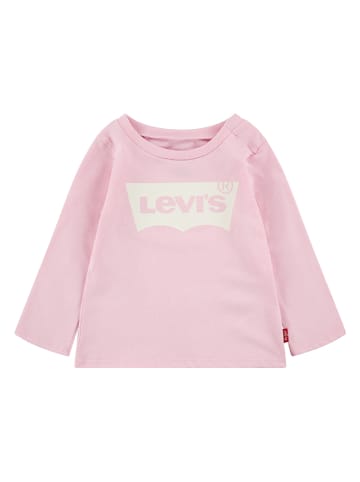 Levi's Kids Koszulka w kolorze jasnoróżowym