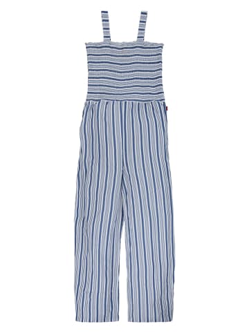 Levi's Kids Jumpsuit wit/blauw