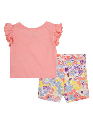 Levi's Kids 2tlg. Outfit in Pink