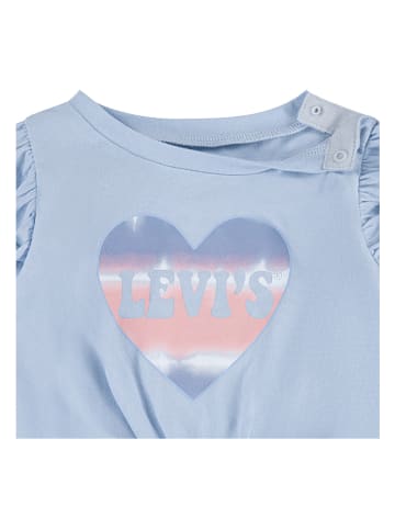 Levi's Kids 2-delige outfit lichtblauw/lichtroze
