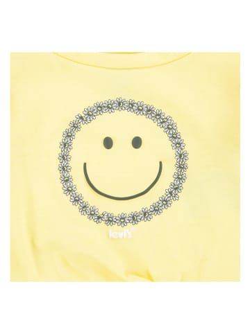 Levi's Kids 2tlg. Outfit in Gelb/ Blau