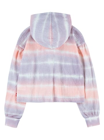 Levi's Kids Hoodie in Flieder/ Rosa