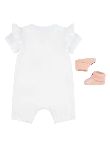 Levi's Kids 2tlg. Outfit in Weiß