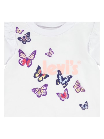 Levi's Kids 2-delige outfit wit