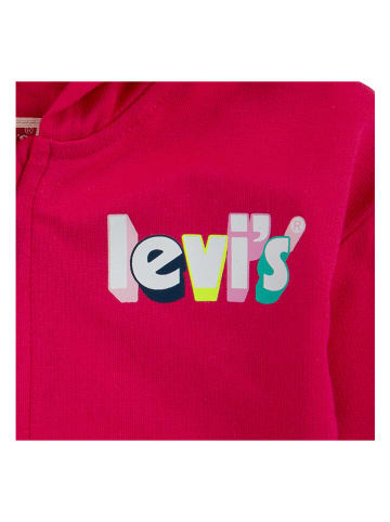 Levi's Kids Kombinezon w kolorze czerwonym