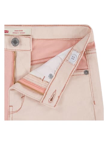 Levi's Kids Jeans-Shorts in Rosa