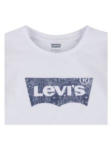 Levi's Kids Koszulka w kolorze białym