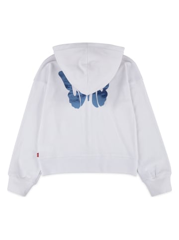 Levi's Kids Sweatjacke in Weiß
