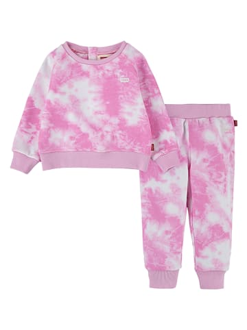 Levi's Kids 2-częściowy zestaw w kolorze różowym