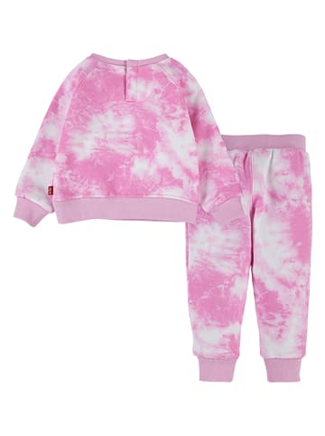 Levi's Kids 2-delige outfit roze