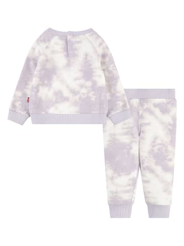 Levi's Kids 2-częściowy zestaw w kolorze lawendowym