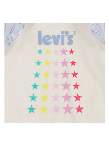 Levi's Kids 2-częściowy zestaw w kolorze granatowo-białym