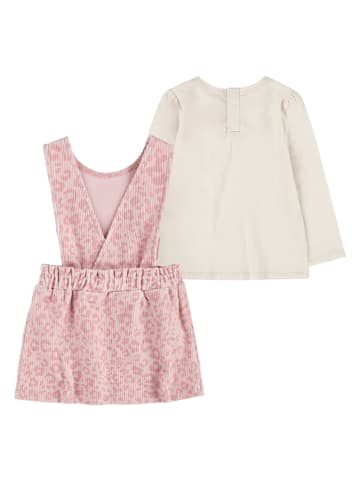 Levi's Kids 2tlg. Outfit in Rosa/ Beige