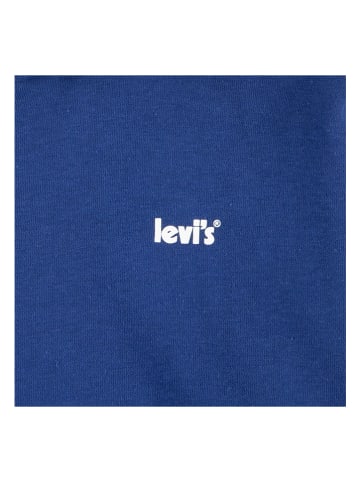 Levi's Kids Sweatvest donkerblauw
