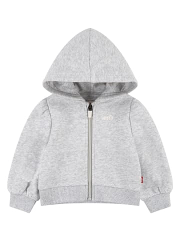 Levi's Kids Sweatvest grijs