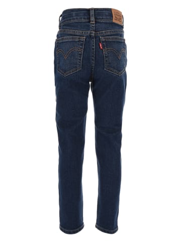 Levi's Kids DÅ¼insy - Mom fit - w kolorze granatowym