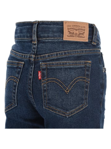 Levi's Kids Dżinsy - Mom fit - w kolorze granatowym