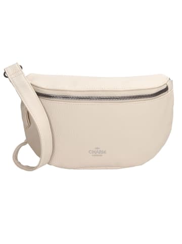 Charm Gürteltasche in Creme - (B)23,5 x (H)15 x (T)6,5 cm