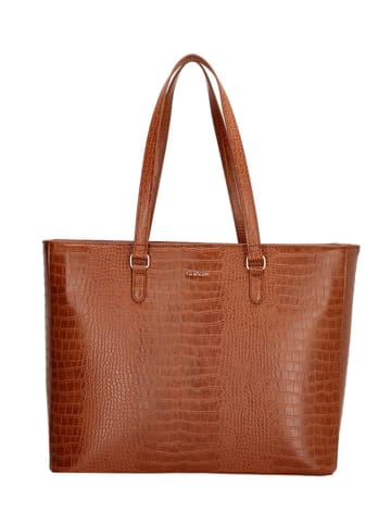 Charm Shopper "Midwood" camel - (B)45 x (H)31 x (D)13 cm