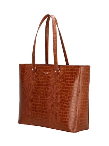 Charm Shopper "Midwood" camel - (B)45 x (H)31 x (D)13 cm