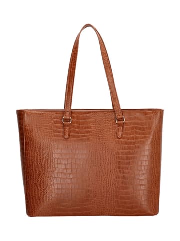 Charm Shopper "Midwood" camel - (B)45 x (H)31 x (D)13 cm