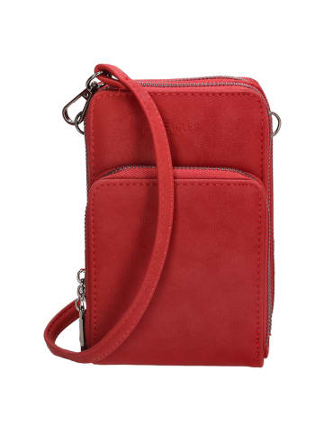 Beagles Smartphonetas "Marbella" rood - (B)11 x (H)19 x (D)5 cm