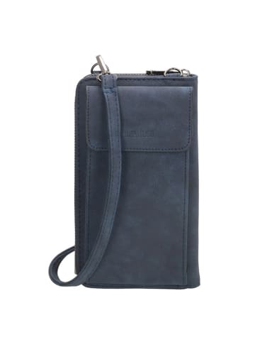 Beagles Handytasche "Rebelle" in Dunkelblau - (B)11 x (H)19 x (T)3 cm