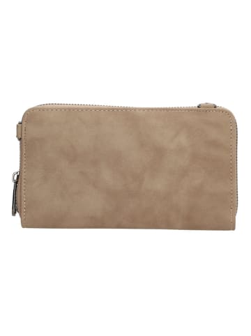 Beagles Torebka "Rebelle" w kolorze beżowym na telefon - 11 x 19 x 3 cm